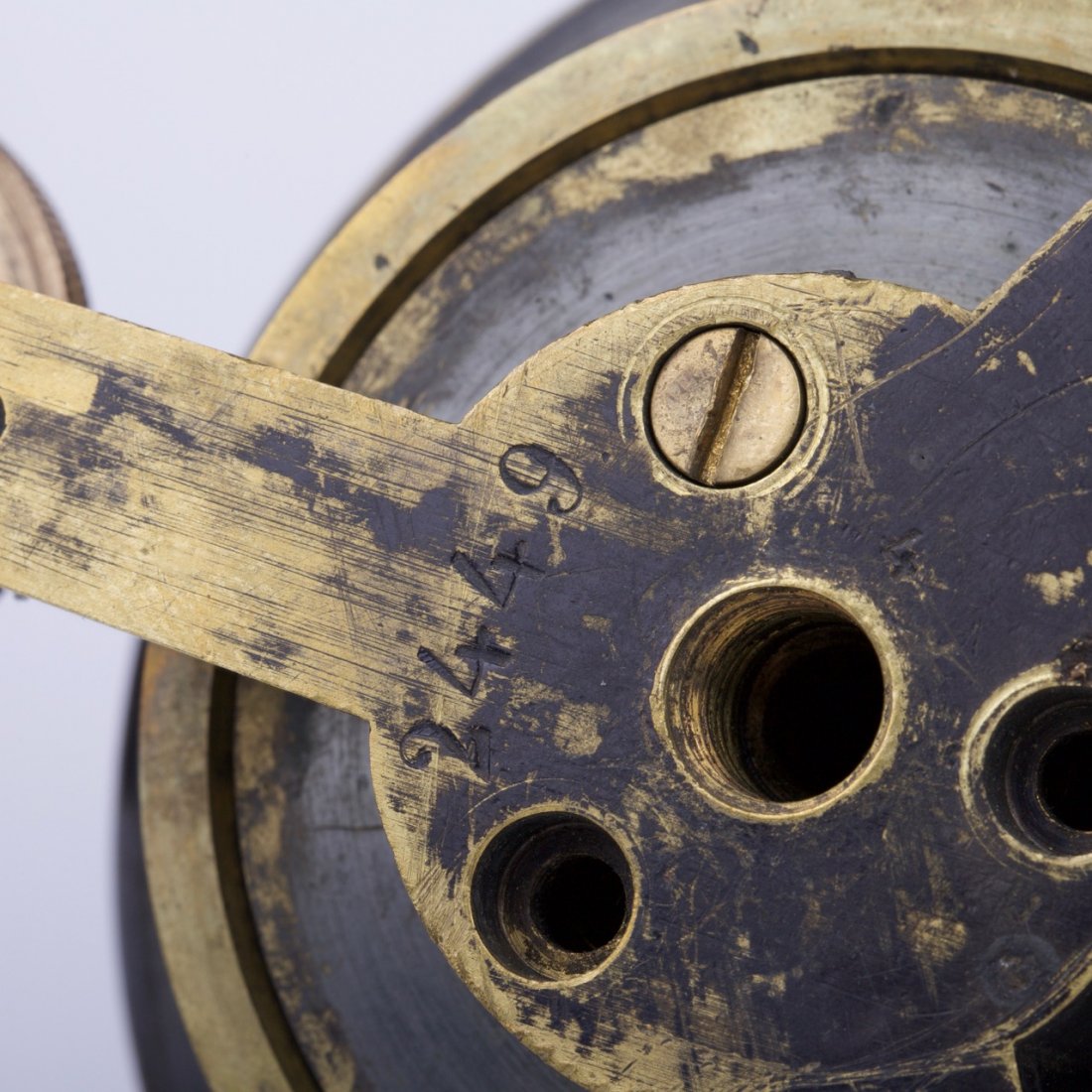 Russian theodolite by G.Gerlyah manufacture — image 6