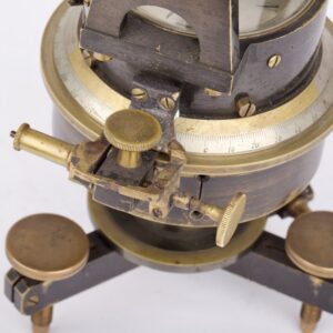Russian theodolite by G.Gerlyah manufacture — image 7