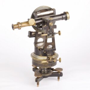 Russian theodolite by G.Gerlyah manufacture — image 8