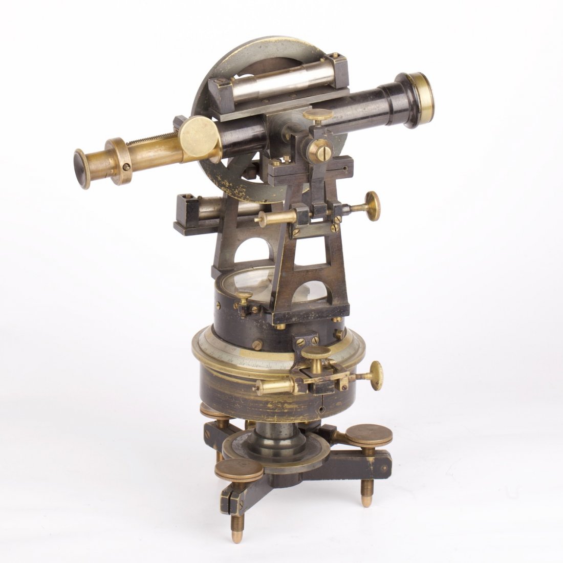 Russian theodolite by G.Gerlyah manufacture — image 8