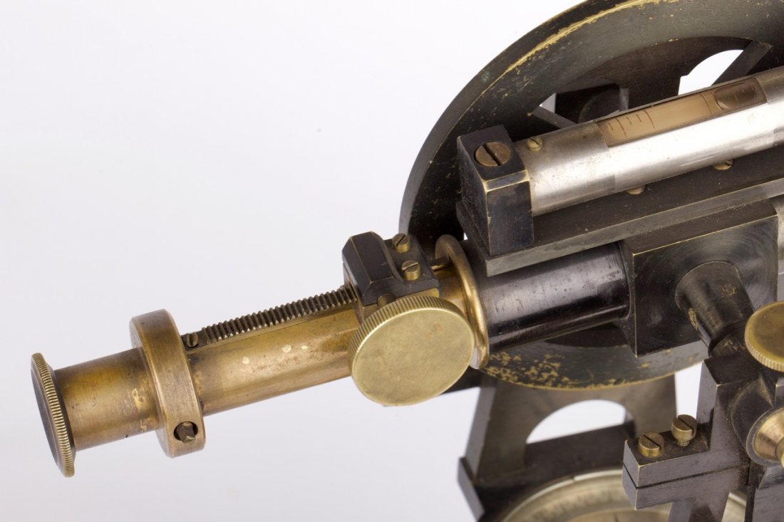 Russian theodolite by G.Gerlyah manufacture — image 9
