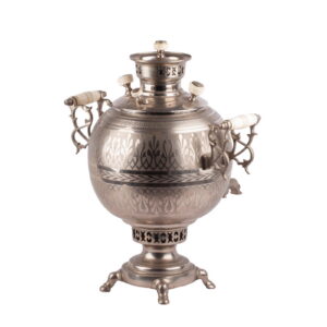 A Russian samovar in the shape of a ball — image 3