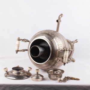 A Russian samovar in the shape of a ball — image 4