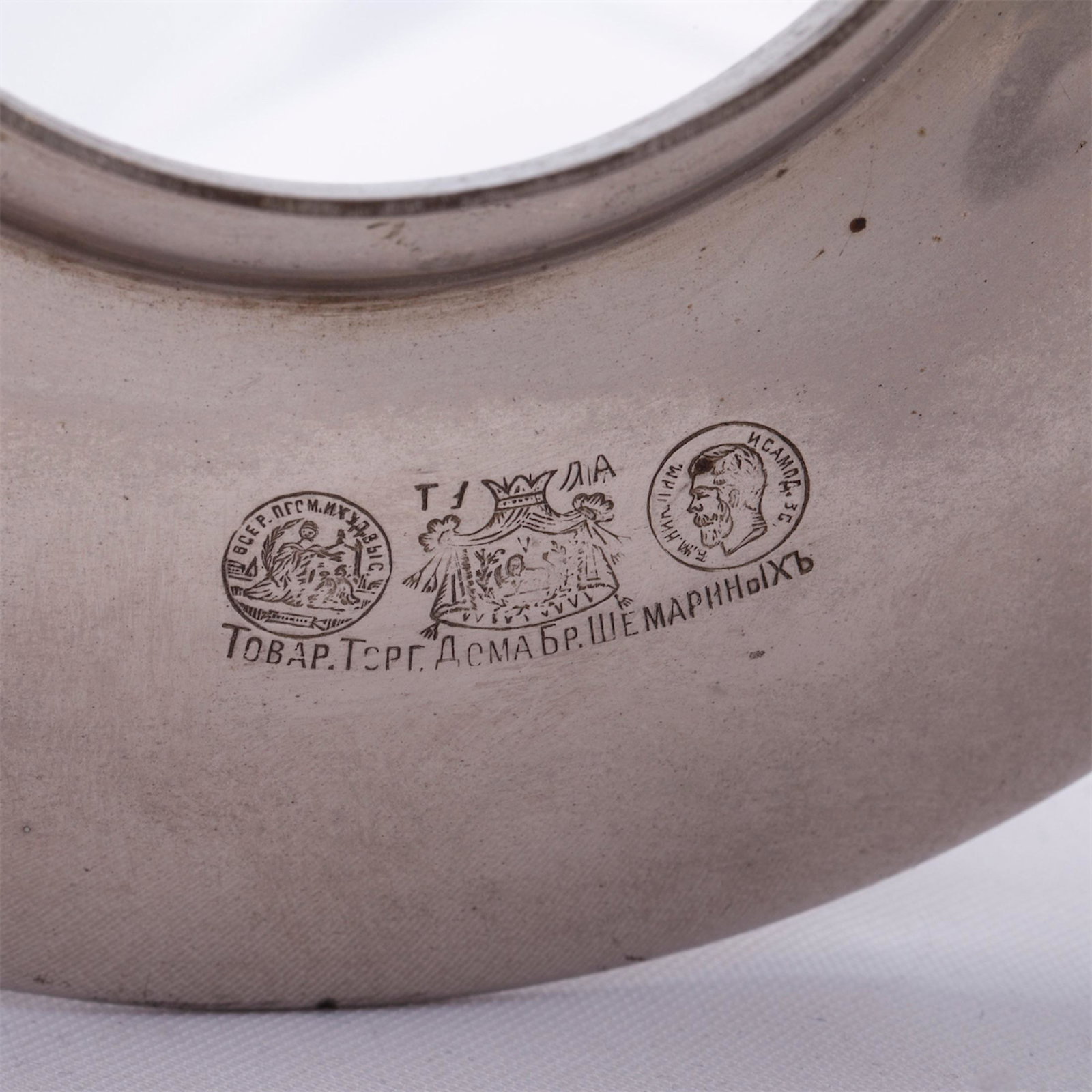 A Russian samovar in the shape of a ball — image 6