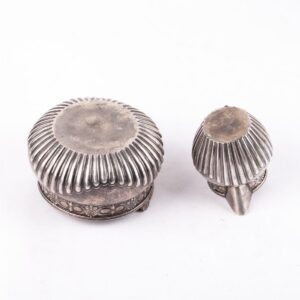 Faberge silver coffee set — image 3