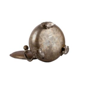 Russian metal dish with a lid — image 3