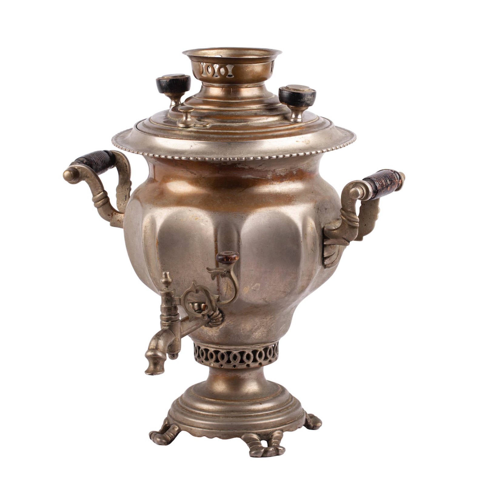 A Russian samovar in the shape of a vase — image 1