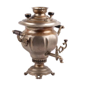 A Russian samovar in the shape of a vase — image 2