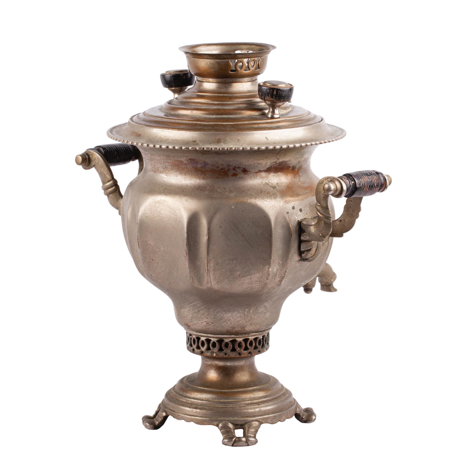 A Russian samovar in the shape of a vase — image 3
