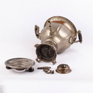 A Russian samovar in the shape of a vase — image 5