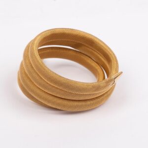 Russian gold and ruby bracelet — image 4