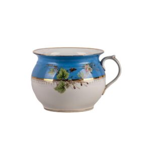 Russian porcelain chamber pot — image 1