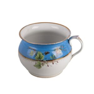 Russian porcelain chamber pot — image 2