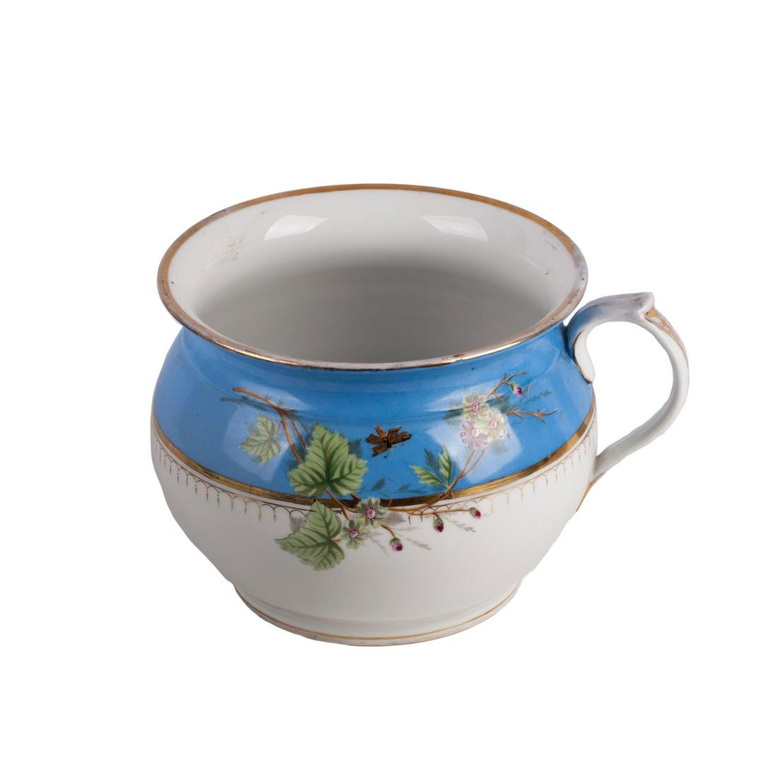 Russian porcelain chamber pot — image 2