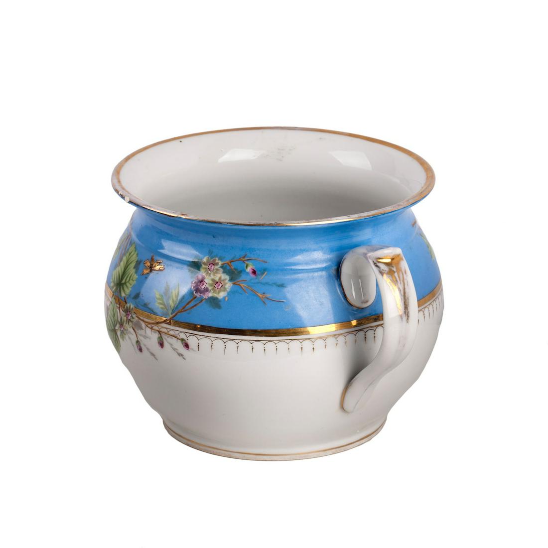 Russian porcelain chamber pot — image 7