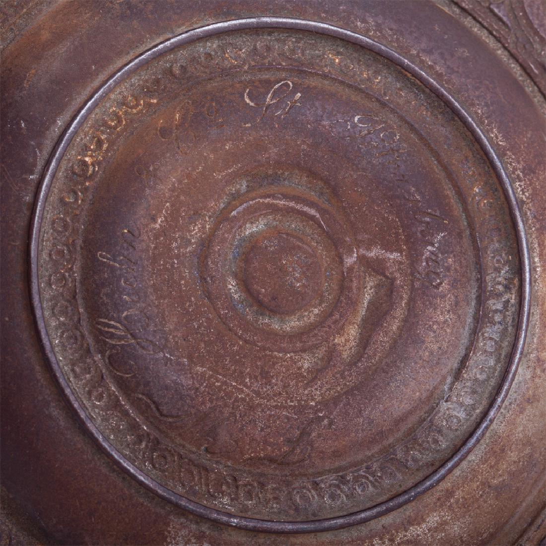Russian presentational dish, Alexander III — image 4