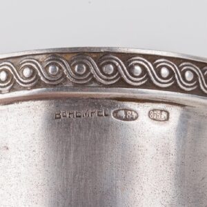 A pair of Russian silver-gilt beakers — image 4