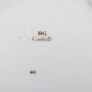 A set of 12 French faience plates — image 4