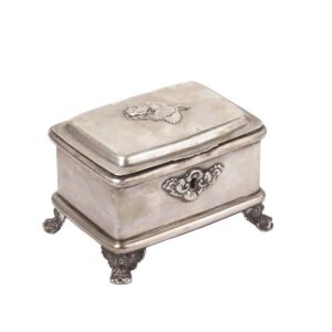Silver casket, Warsaw — image 1