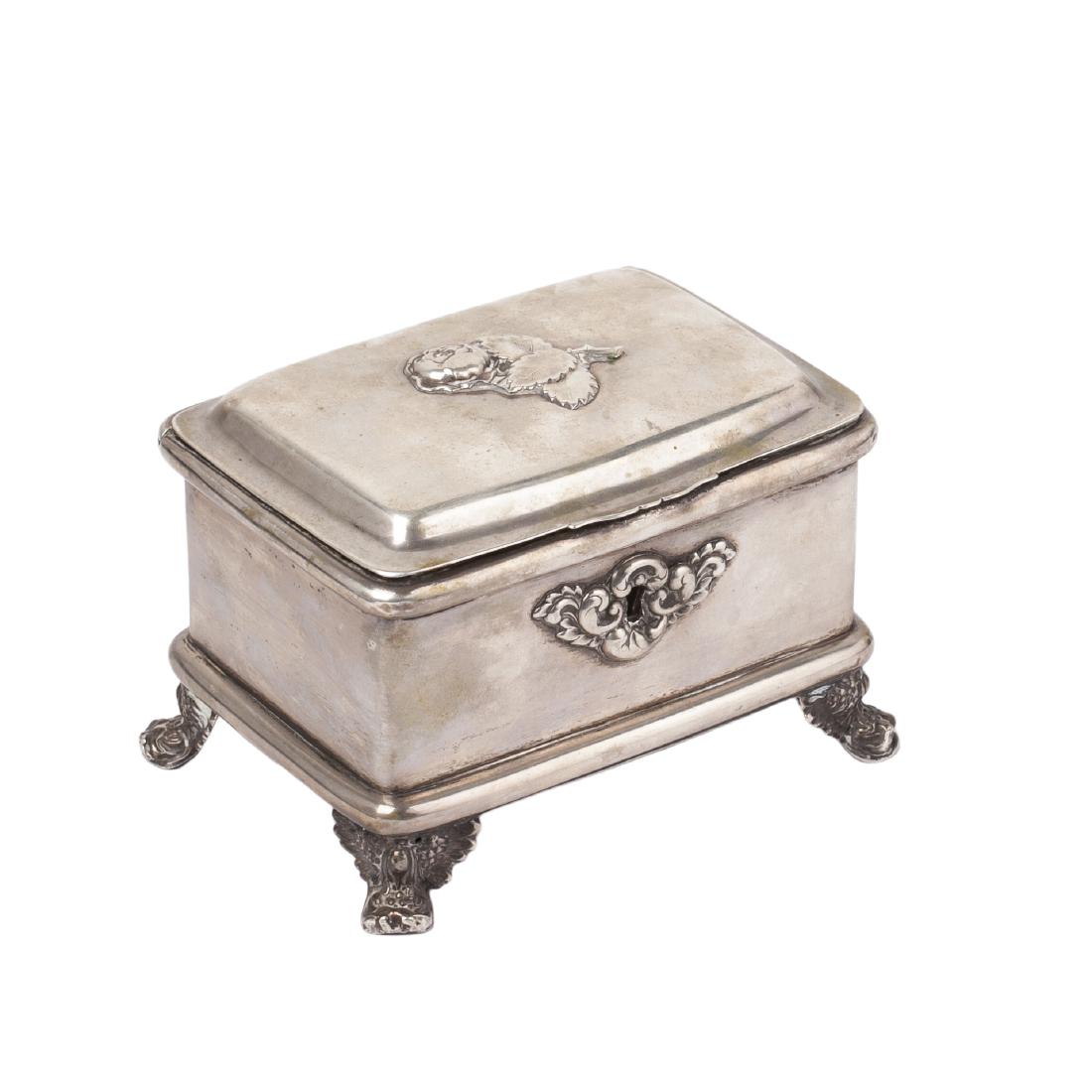 Silver casket, Warsaw — image 1
