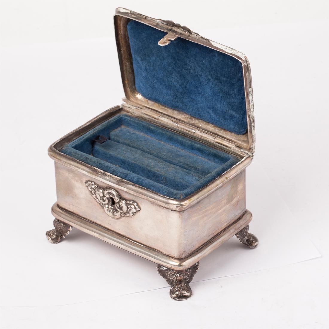 Silver casket, Warsaw — image 2