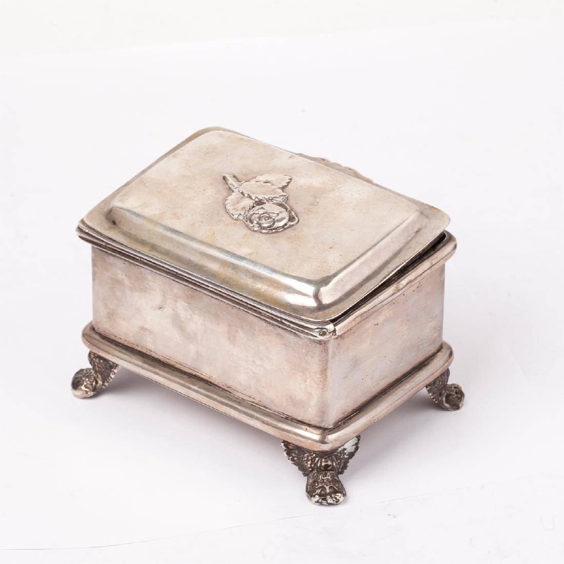 Silver casket, Warsaw — image 3