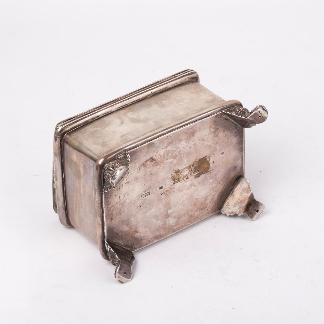 Silver casket, Warsaw — image 4