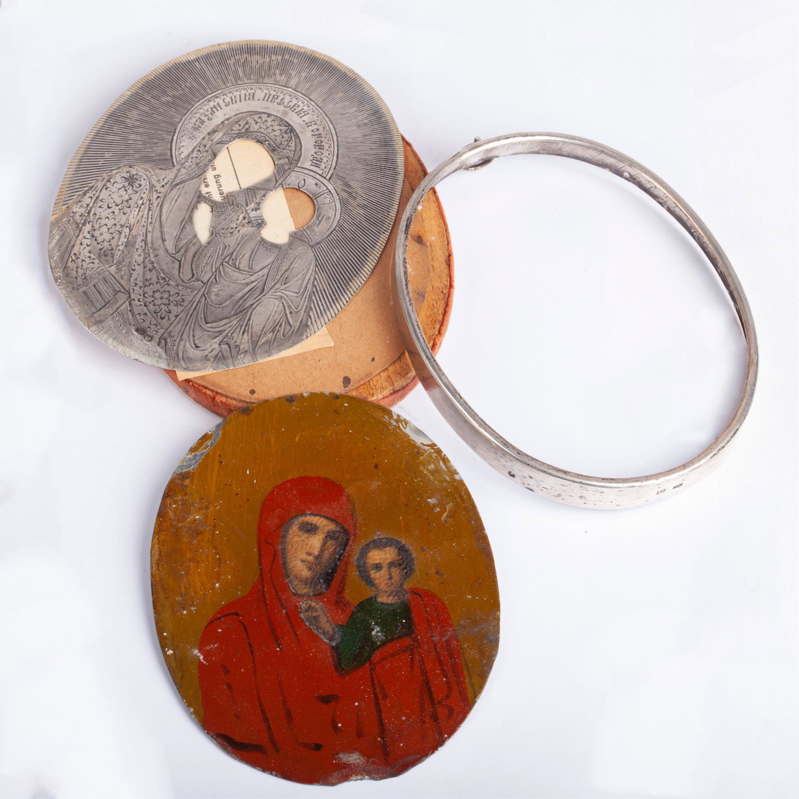 A Russian icon of the Kazanskaya Mother of God — image 3