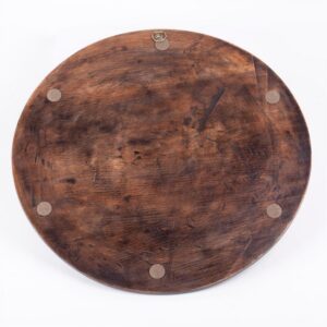 Russian presentation silver-plated copper dish — image 9