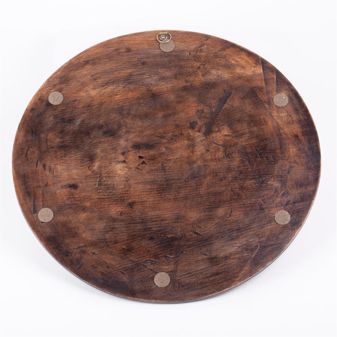 Russian presentation silver-plated copper dish — image 9