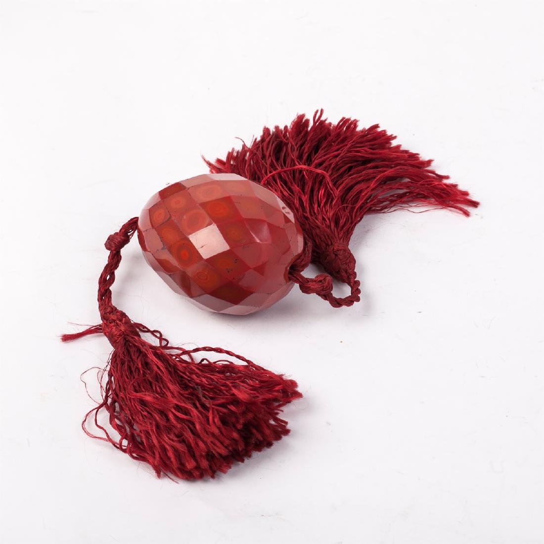 Russian "jasper" glass easter egg — image 2
