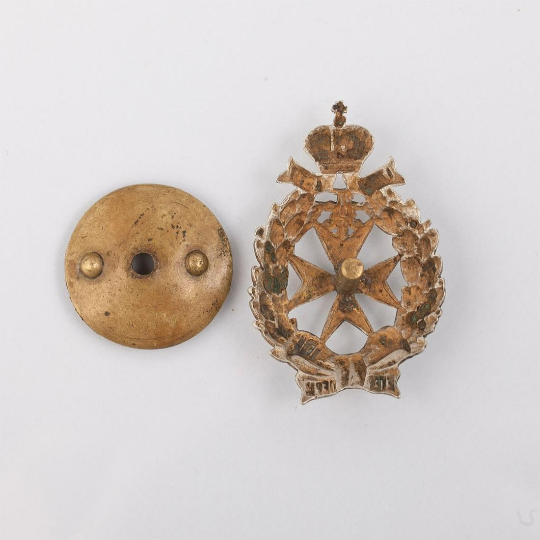 Badge of the 101st Perm Infantry Regiment — image 2