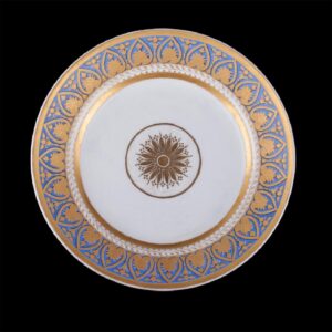 Imperial Russian porcelain plate — image 1