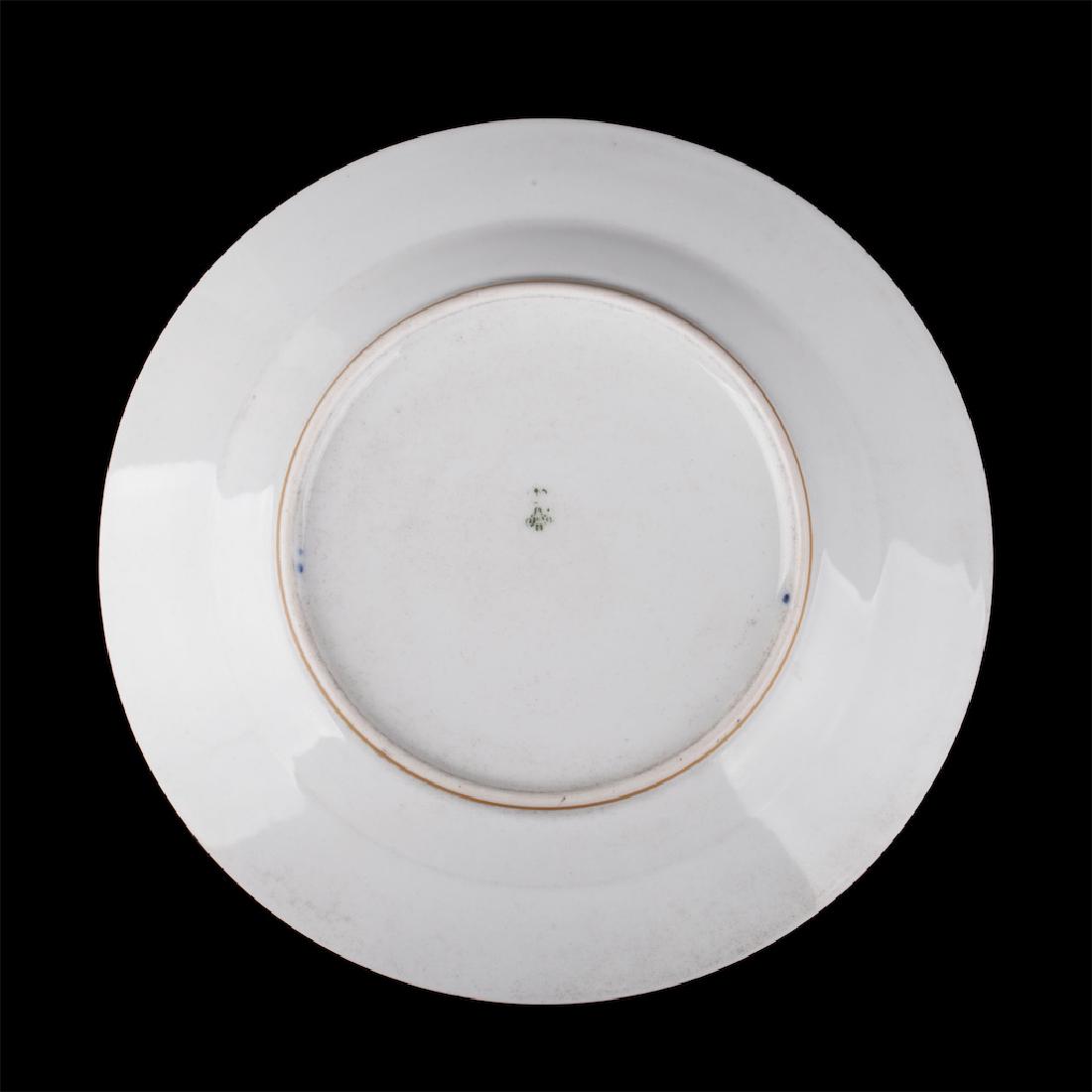 Imperial Russian porcelain plate — image 2