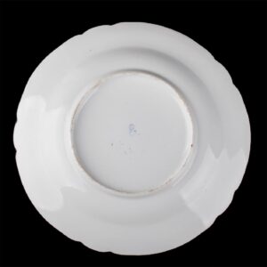 Russian Imperial plate with floral motif — image 2