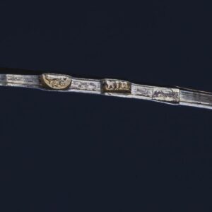 Russian silver-gilt tea spoons set — image 5