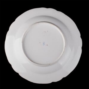 Russian Imperial plate with floral motif — image 2