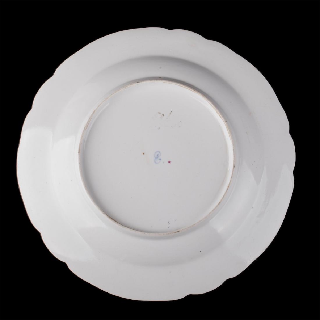 Russian Imperial plate with floral motif — image 2