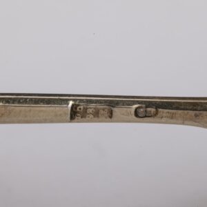 Russian silver-gilt and niello tea spoons set — image 4