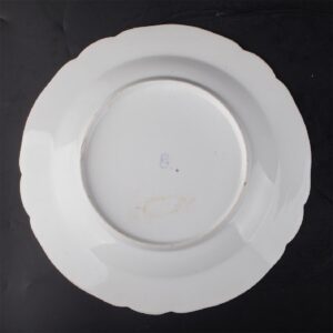 Russian Imperial plate with floral motif — image 2