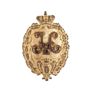 Badge of the 16th Ladoga Infantry Regiment — image 1
