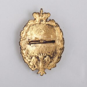 Badge of the 16th Ladoga Infantry Regiment — image 2
