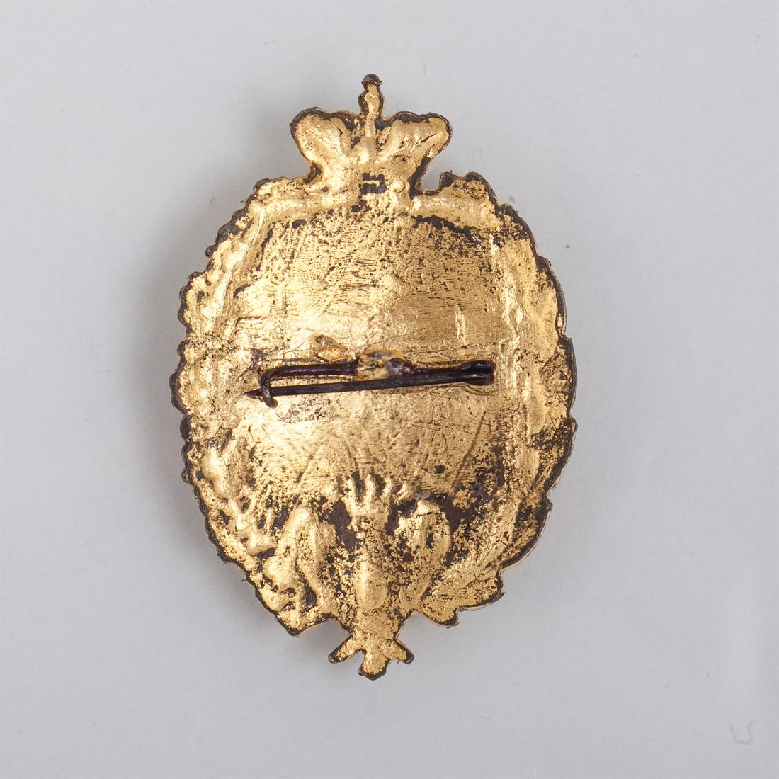 Badge of the 16th Ladoga Infantry Regiment — image 2