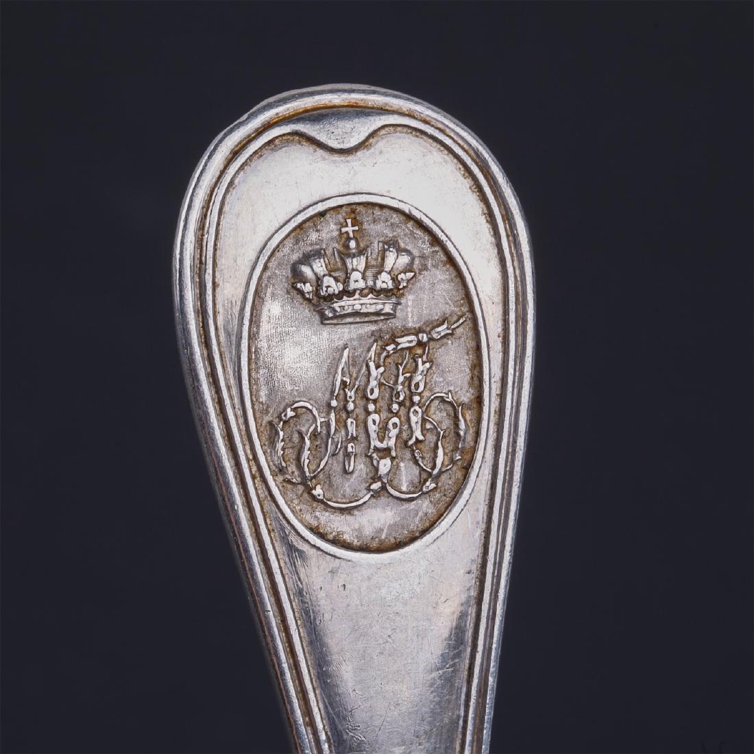 Memorial dinner-set with Grand Duke monogram — image 3