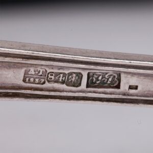 Memorial dinner-set with Grand Duke monogram — image 4