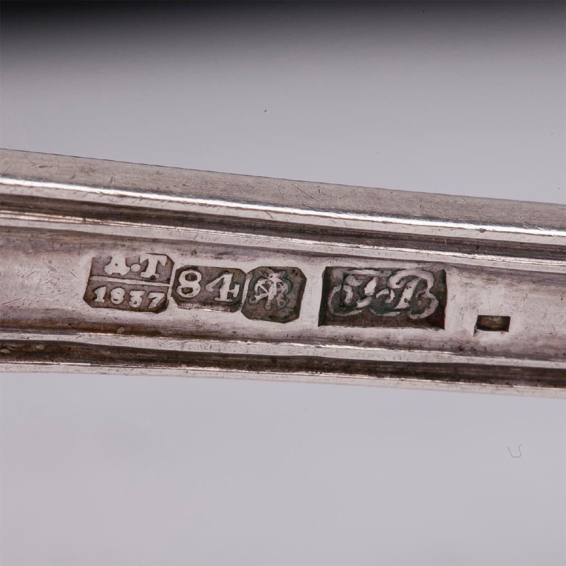Memorial dinner-set with Grand Duke monogram — image 4