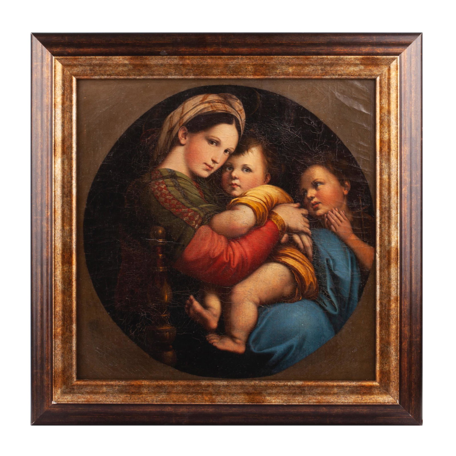 A copy of Raphael's painting — image 1