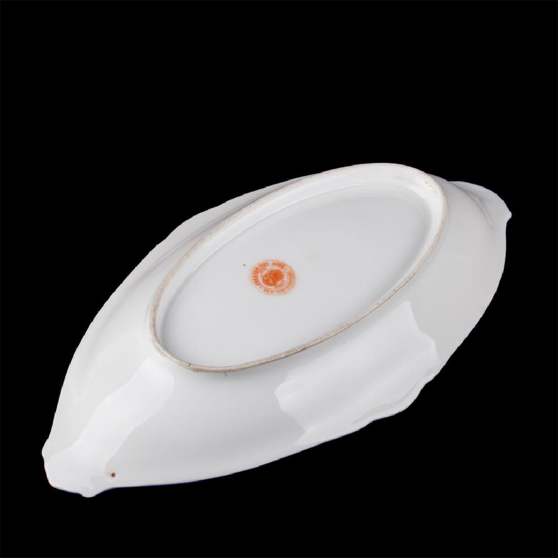 Russian porcelain ladle from the Imperial yacht — image 3