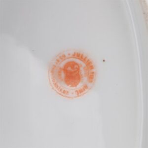 Russian porcelain ladle from the Imperial yacht — image 4