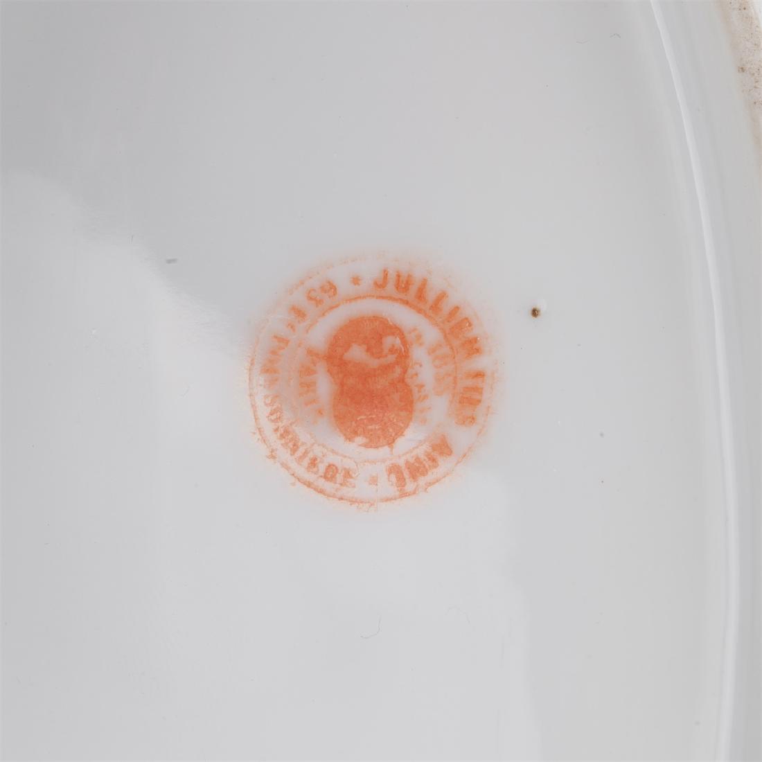 Russian porcelain ladle from the Imperial yacht — image 4